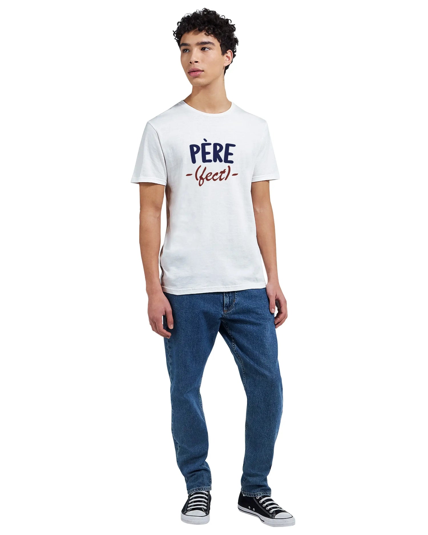 model homme_t-shirt_pere_fect