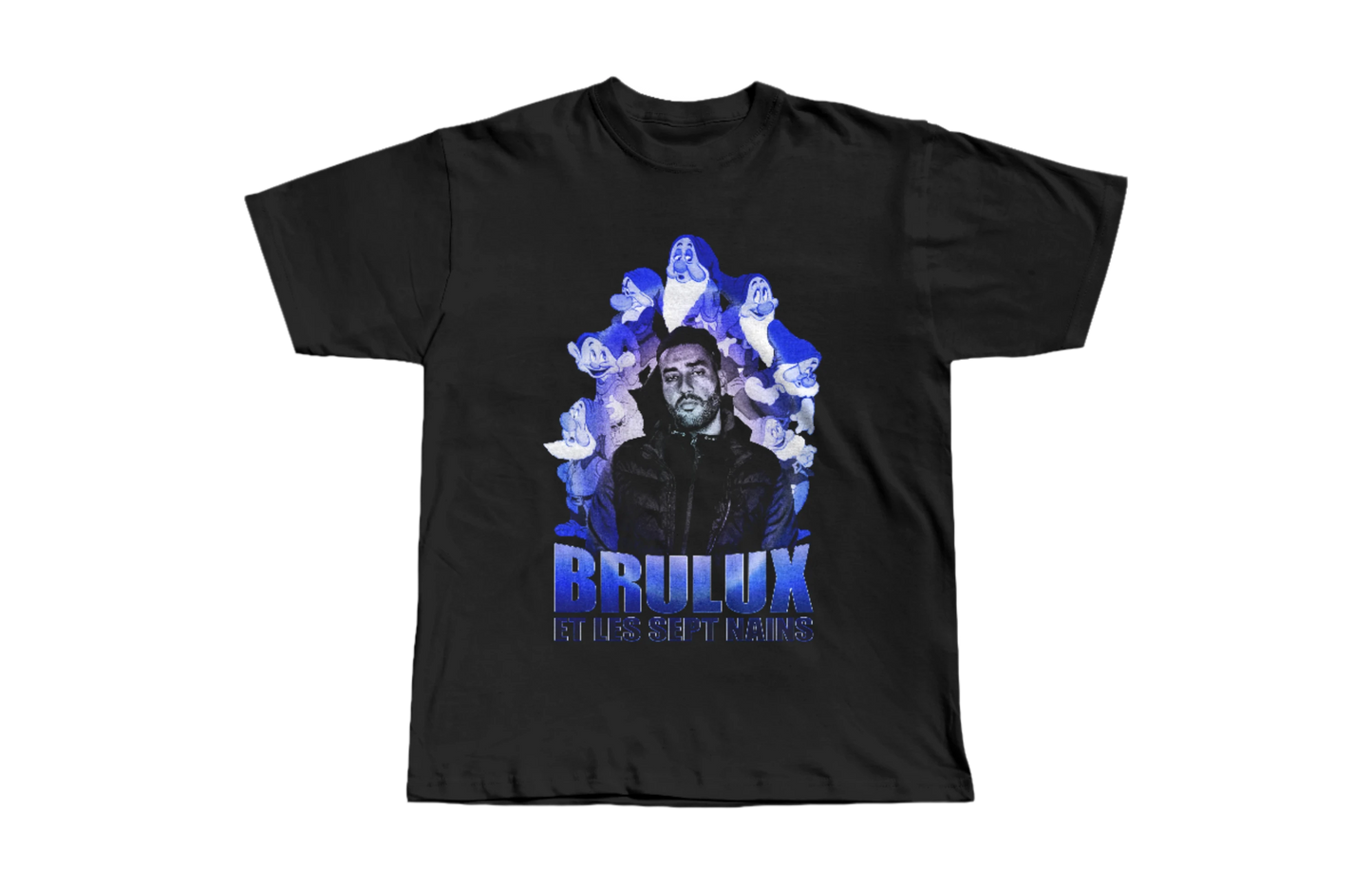 T-Shirt Brulux Et Les 7 Nains