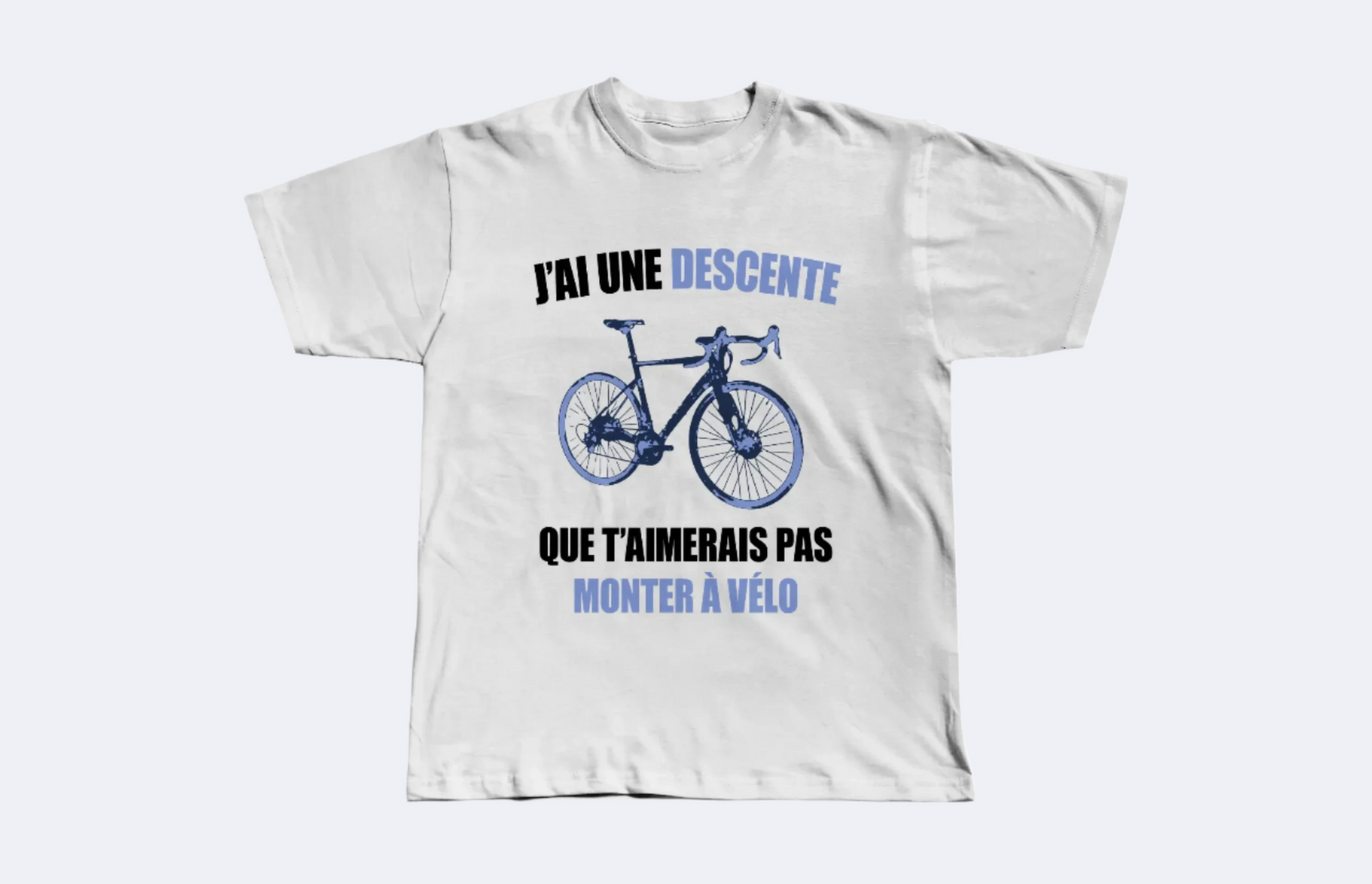 t shirt velo 